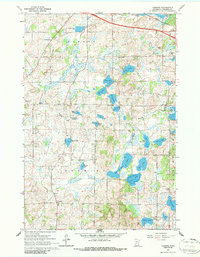 Farming 1965 topographic map thumbnail