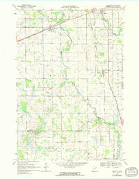 Foreston 1968 topographic map thumbnail