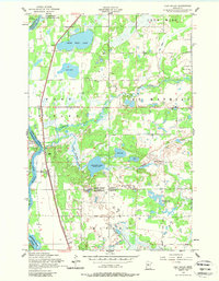 Fort Ripley 1956 topographic map thumbnail