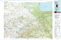 Fosston topographic map thumbnail