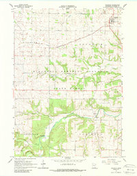 Fountain 1965 topographic map thumbnail