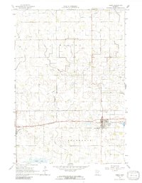 Gibbon 1964 topographic map thumbnail
