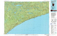 Grand Marais 1977 topographic map thumbnail