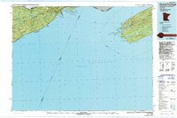 Grand Portage 1985 topographic map thumbnail