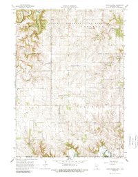 Greenleafton 1965 topographic map thumbnail