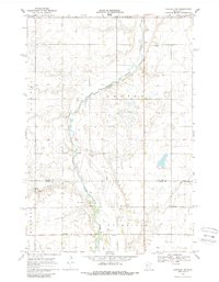 Hancock NW 1968 topographic map thumbnail