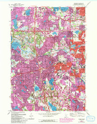 Hopkins 1967 topographic map thumbnail