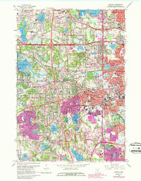 Hopkins 1967 topographic map thumbnail