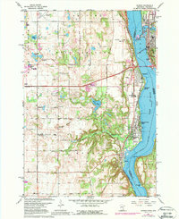 Hudson 1967 topographic map thumbnail