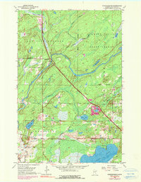 Independence 1953 topographic map preview