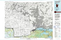 International Falls 1978 topographic map thumbnail
