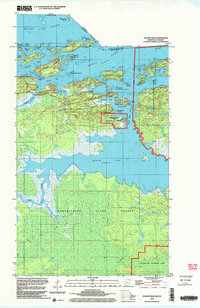 Island View 1999 topographic map thumbnail