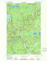 Kabustasa Lake 1967 topographic map thumbnail