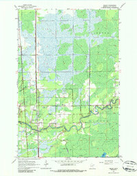 Kelsey 1963 topographic map thumbnail