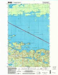 Kempton Bay 1999 topographic map thumbnail