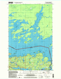 Kettle Falls 1999 topographic map thumbnail