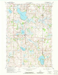 Kilkenny 1966 topographic map thumbnail