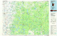 Lake Itasca 1985 topographic map thumbnail