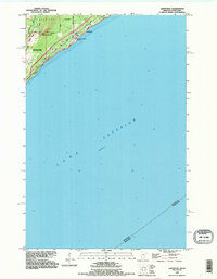Lakewood 1992 topographic map thumbnail