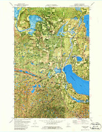 Laporte 1972 topographic map preview