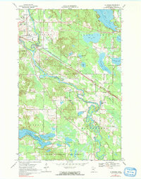 La Prairie 1969 topographic map thumbnail