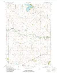 La Salle 1967 topographic map thumbnail