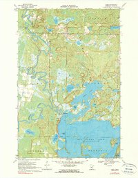 Libby 1970 topographic map thumbnail