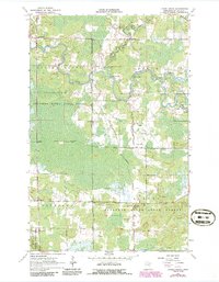 Linden Grove 1964 topographic map thumbnail