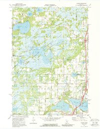 Linwood 1974 topographic map thumbnail