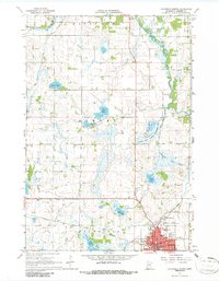 Litchfield North 1967 topographic map thumbnail