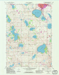Litchfield South 1967 topographic map thumbnail