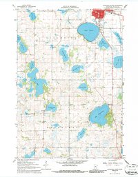 Litchfield South 1967 topographic map thumbnail