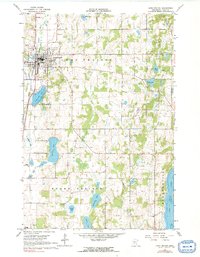 Long Prairie 1966 topographic map thumbnail