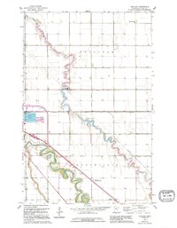 Mallory 1963 topographic map preview