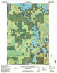 Marcell 1996 topographic map preview