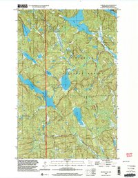 Marion Lake 1999 topographic map thumbnail