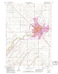 Marshall 1963 topographic map thumbnail