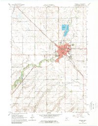 Marshall 1963 topographic map thumbnail