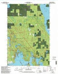 Max 1996 topographic map thumbnail
