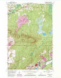 Mc Kinley 1950 topographic map thumbnail