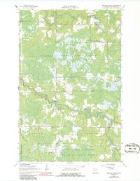 Meadow Brook 1964 topographic map thumbnail