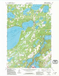 Merrifield 1973 topographic map thumbnail