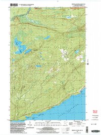 Mineral Center 1999 topographic map thumbnail