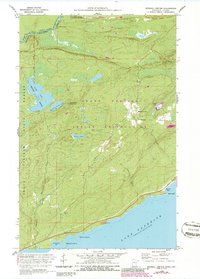 Mineral Center 1959 topographic map thumbnail