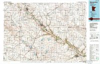 Montevideo 1986 topographic map thumbnail