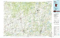 Mora 1991 topographic map thumbnail