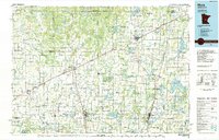Mora 1985 topographic map preview