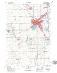 Morris 1973 topographic map thumbnail