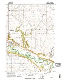 Morton 1992 topographic map thumbnail