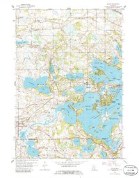 Mound 1958 topographic map thumbnail